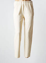 Pantalon 7/8 beige MAXMARA pour femme seconde vue