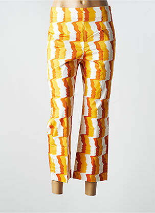 Pantalon 7/8 jaune PENNYBLACK pour femme
