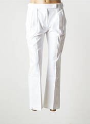 Pantalon droit blanc MAXMARA pour femme seconde vue