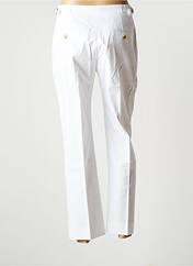 Pantalon droit blanc MAXMARA pour femme seconde vue