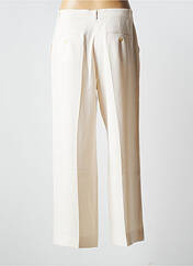 Pantalon large beige WEEKEND MAXMARA pour femme seconde vue