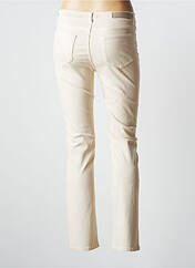Pantalon slim beige MAXMARA pour femme seconde vue