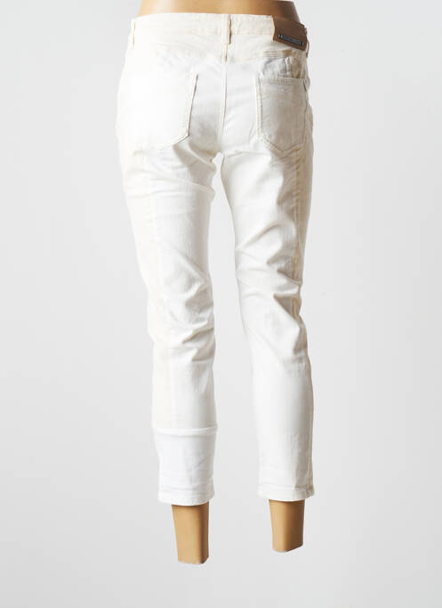 Jeans coupe slim beige SPORTMAX pour femme