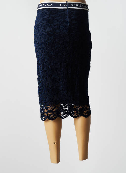 Jupe mi-longue bleu ERMANNO SCERVINO pour femme