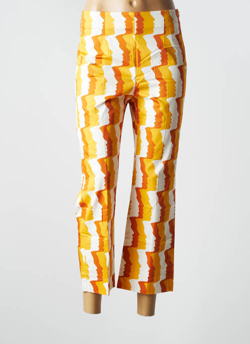 Pantalon 7/8 jaune PENNYBLACK pour femme