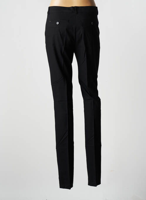 Pantalon slim noir SPORTMAX pour femme