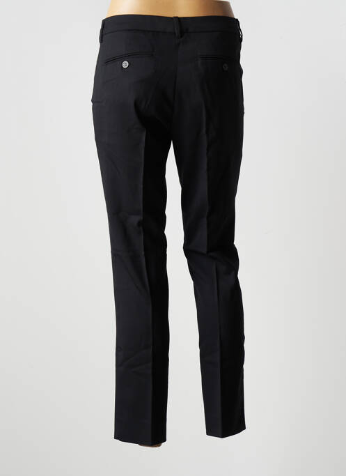 Pantalon slim noir WEEKEND MAXMARA pour femme