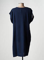 Robe mi-longue bleu MSN pour femme seconde vue