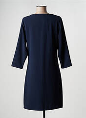 Robe mi-longue bleu ROSE DE FONTAINE pour femme seconde vue