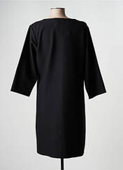 Robe mi-longue noir ROSE DE FONTAINE pour femme seconde vue
