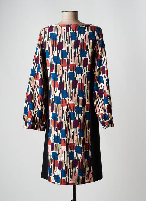 Robe mi-longue beige MADE IN SENS pour femme