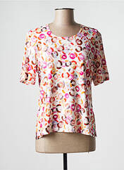 T-shirt rose GRIFFON pour femme seconde vue