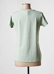 T-shirt vert JENSEN pour femme seconde vue