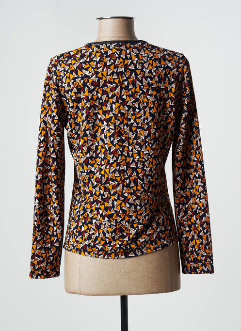 Top bleu GEVANA pour femme