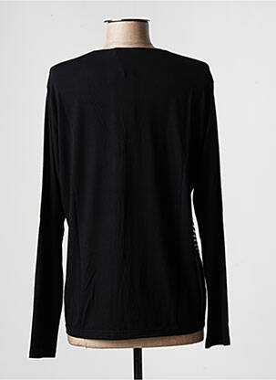 Top stretch manches longues noir TELMAIL femme