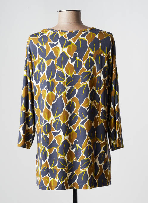 Top gris CISO pour femme