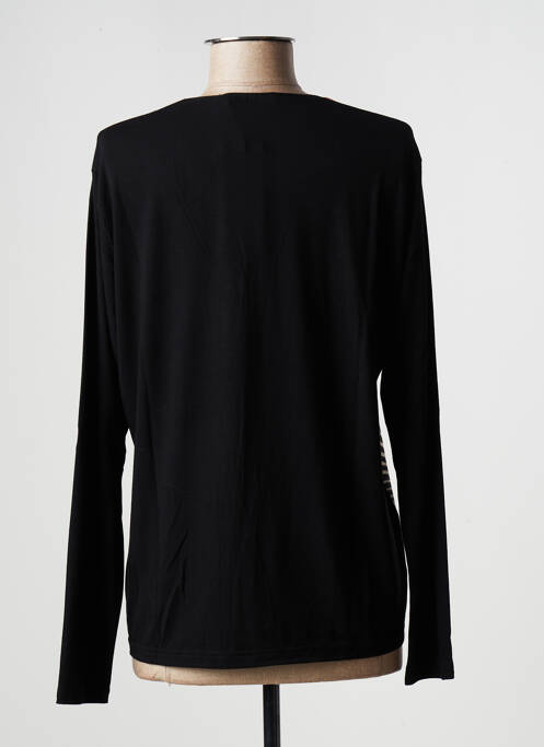Top noir TELMAIL pour femme