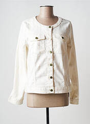 Veste casual beige JULIE GUERLANDE pour femme seconde vue
