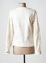 Veste casual beige JULIE GUERLANDE pour femme seconde vue