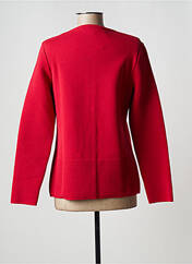 Veste casual rouge ELEANE pour femme seconde vue