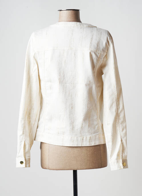 Veste casual beige JULIE GUERLANDE pour femme