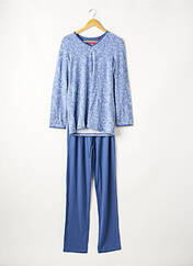 Pyjama bleu IT'S FOR YOU pour femme seconde vue