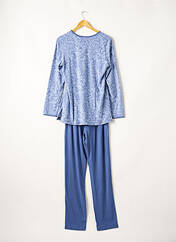 Pyjama bleu IT'S FOR YOU pour femme seconde vue