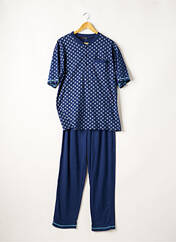 Pyjama bleu JET pour homme seconde vue