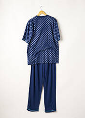 Pyjama bleu JET pour homme seconde vue
