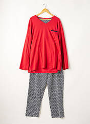 Pyjama rouge EMINENCE pour homme seconde vue