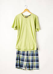 Pyjashort vert RINGELLA pour homme seconde vue