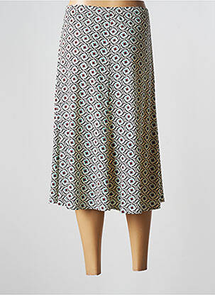 Jupe mi-longue taille normale noir TELMAIL femme