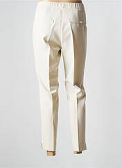 Pantalon 7/8 beige TELMAIL pour femme seconde vue