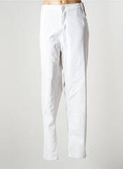 Pantalon droit blanc 80 JOURS pour femme seconde vue