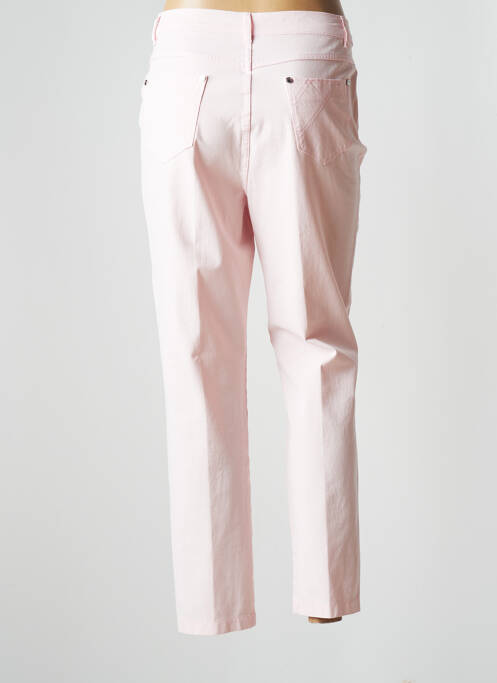 Pantalon 7/8 rose MARBLE pour femme