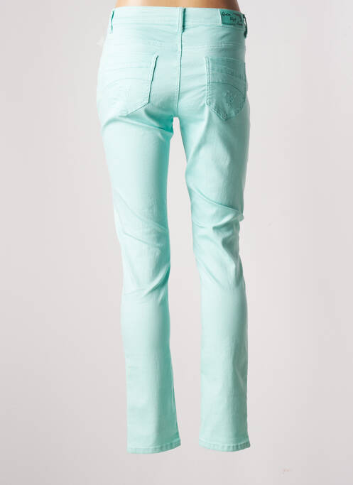 Pantalon slim bleu 80 JOURS pour femme