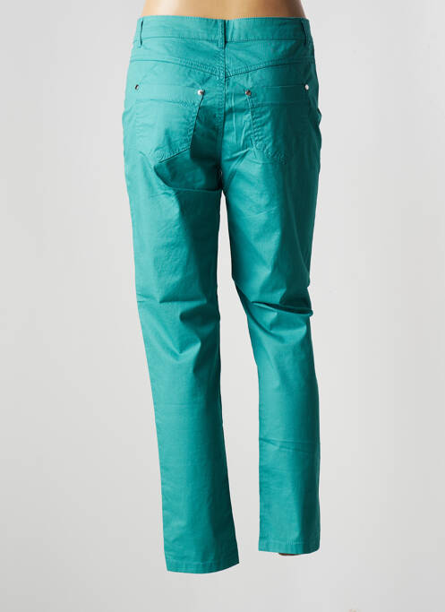 Pantalon slim vert JENSEN pour femme