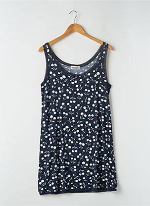 Nuisette/combinette stretch bleu MASSANA femme