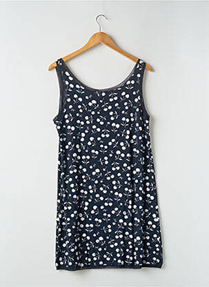 Nuisette/combinette stretch bleu MASSANA femme