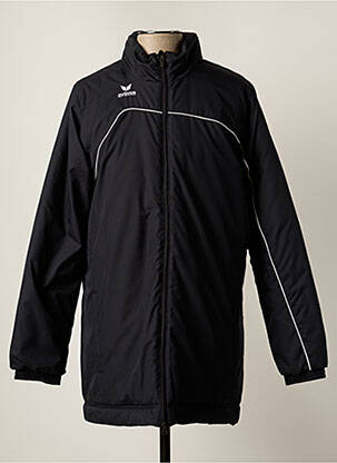 Coupe-vent poches sans capuche noir ERIMA homme