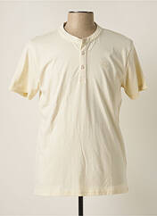 T-shirt beige LEE COOPER pour homme seconde vue