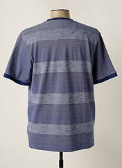 T-shirt bleu LOUIS VICTOR pour homme seconde vue