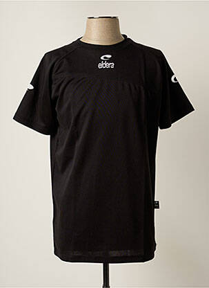 T-shirt noir ELDERA pour homme