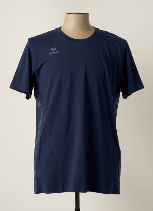 T-shirt bleu ERIMA pour homme