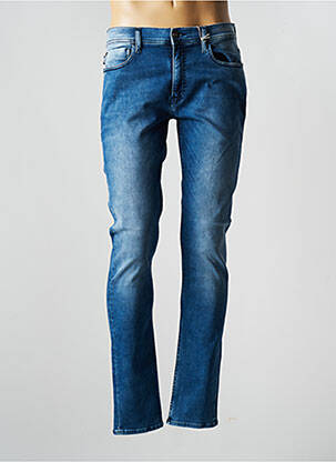 Jeans coupe droite bleu LEE COOPER pour homme