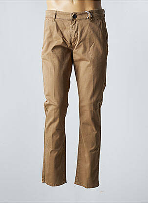 Pantalon chino beige TBS pour homme