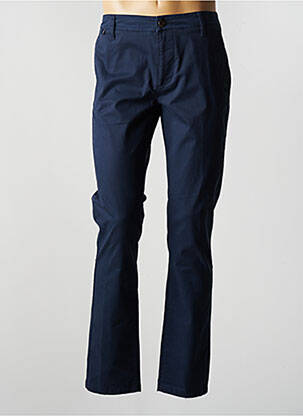 Pantalon chino bleu TBS pour homme