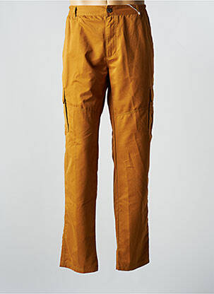 Pantalon droit jaune TBS pour homme