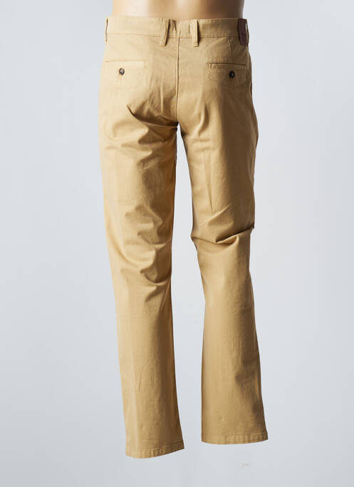 Pantalon chino jaune TBS pour homme