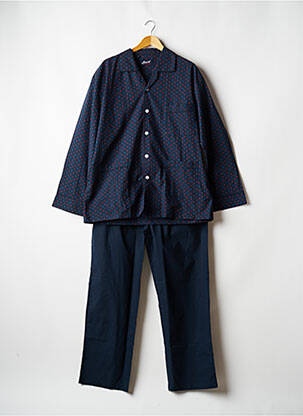 Pyjama bleu ARMORIAL pour homme